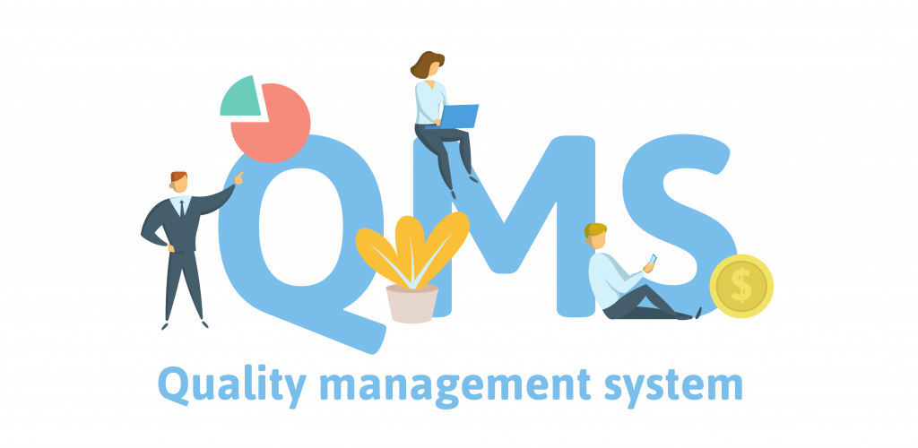Quality management (QMS) representative leaving